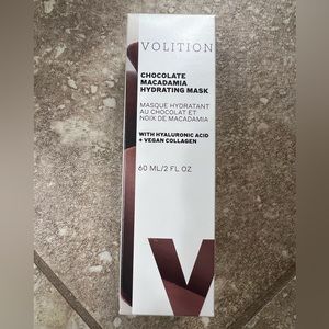 Volition Chocolate Macadamia Hydrating Mask BRAND NEW UNOPENED